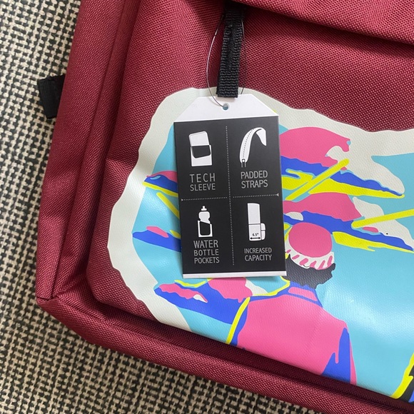 NWT Beetlejuice “handbook” backpack - Picture 3 of 7